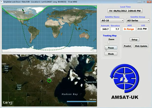 best of Tracking Amateur software satellite