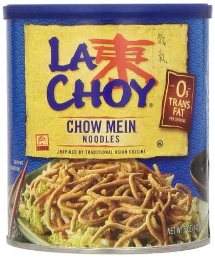 Asian noodles crunchy