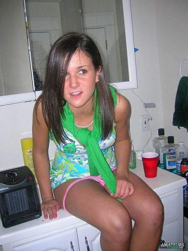 Minty reccomend Drunk college girls pissing panties