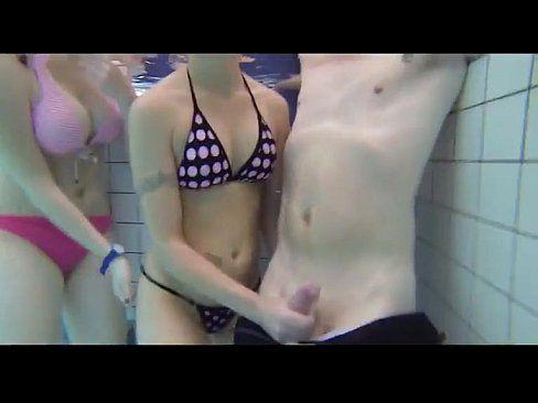 best of The Teens and in Handjob Give Pool Blowjob