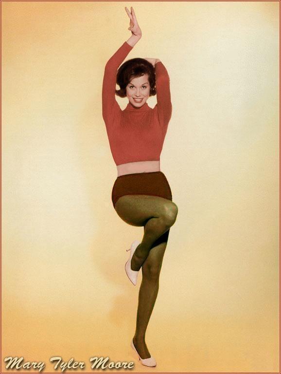 Mary tyler moore pantyhose