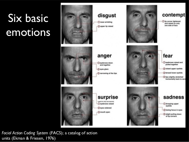 Facial action coding system facs learn
