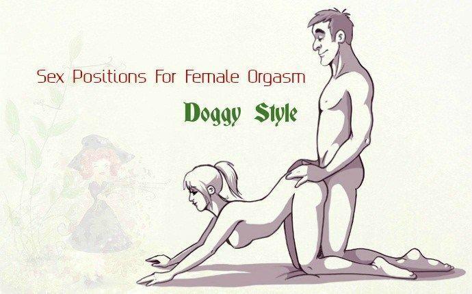 Sex position for female pleasure