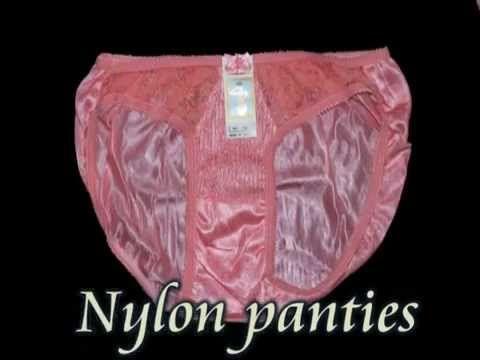 best of Woman pantie mature wearing Full nylon
