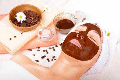 Chopper reccomend Chocolate facial for men