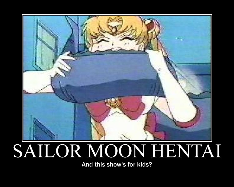 Sailor moon flash hentai