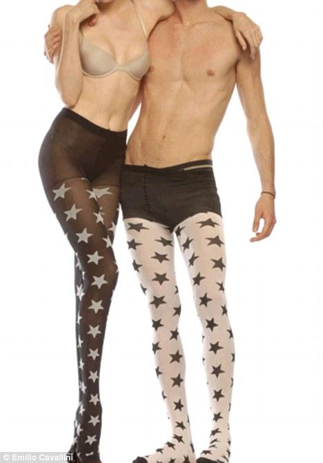 Tootsie reccomend Unisex pantyhose for men and women
