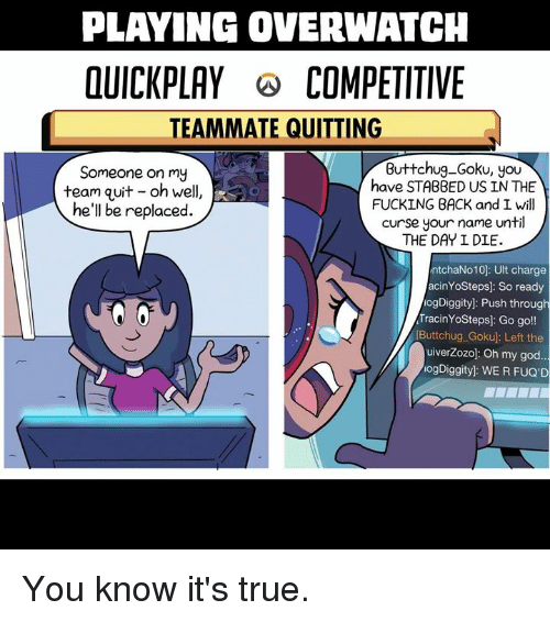 Fuck my teammate