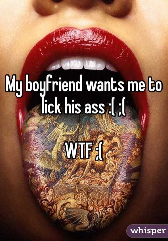 Lick His Ass