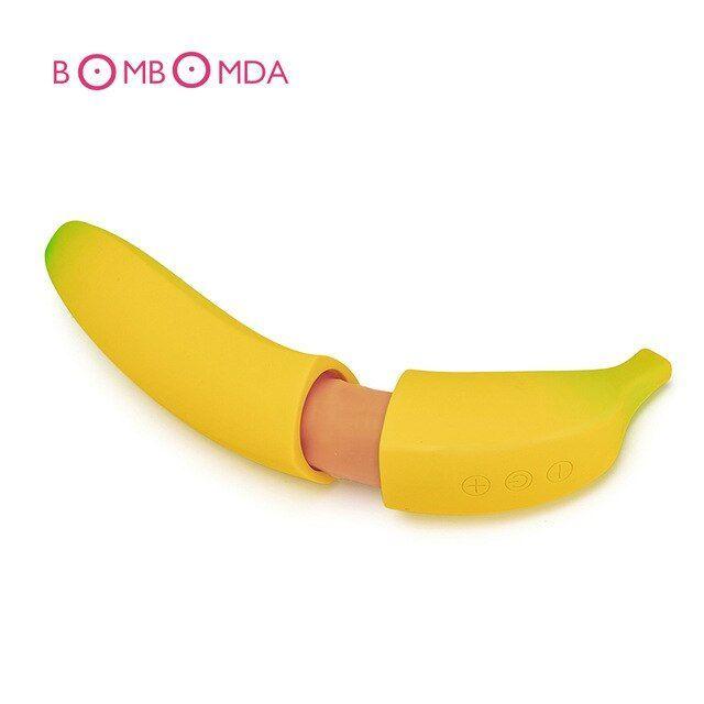 Dildo and banana