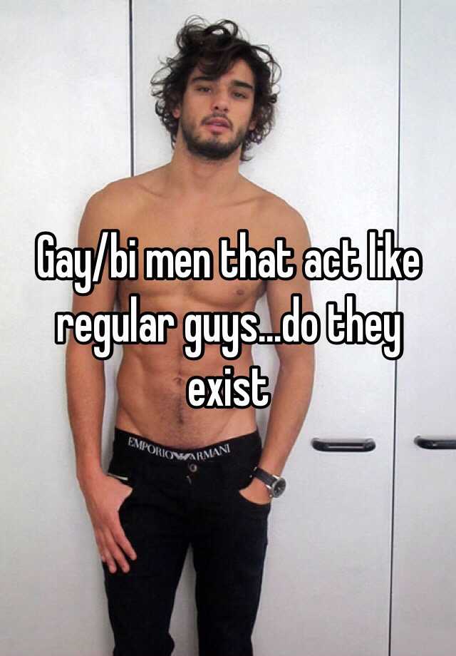best of Exist men Do bisexual