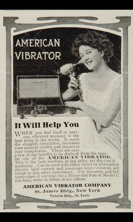 best of Was vibrator Why invented the