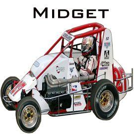 Phoenix midget race cars and equipment