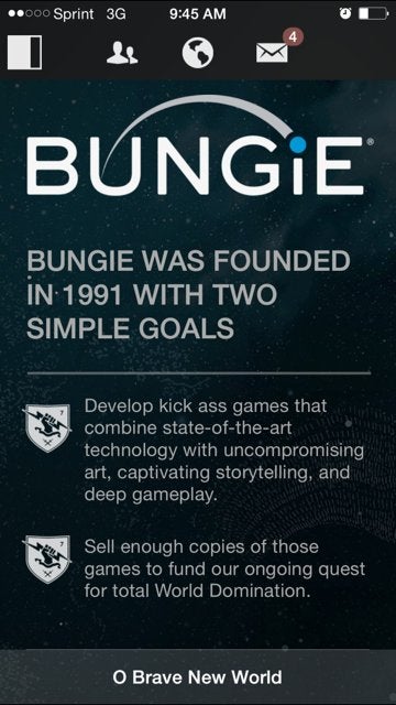7 steps to world domination bungie