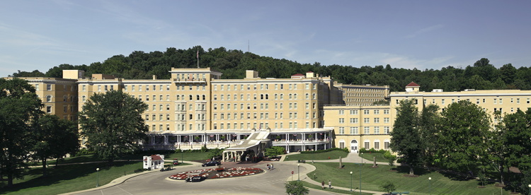 French hotel lick springs