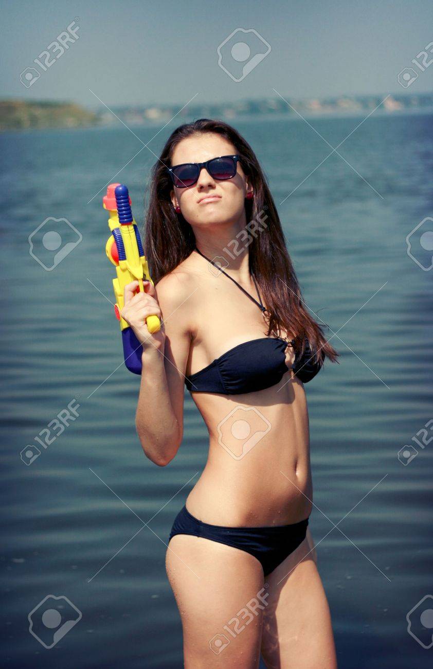 best of Women guns Bikini