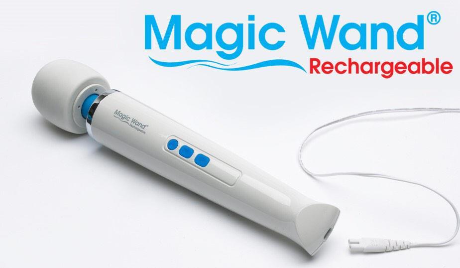 The hitachi magic wand vibrator
