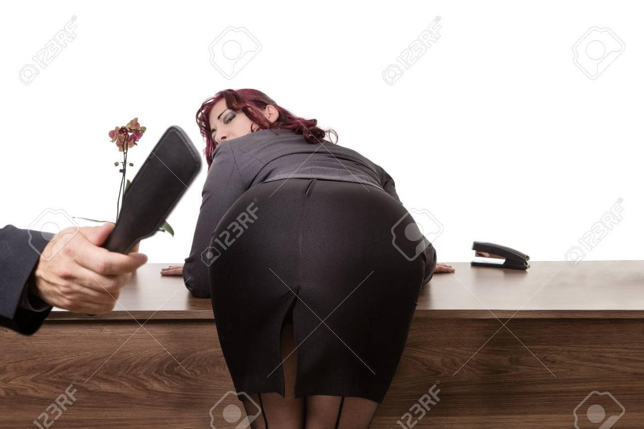 Ladygirl reccomend Under her desk spank