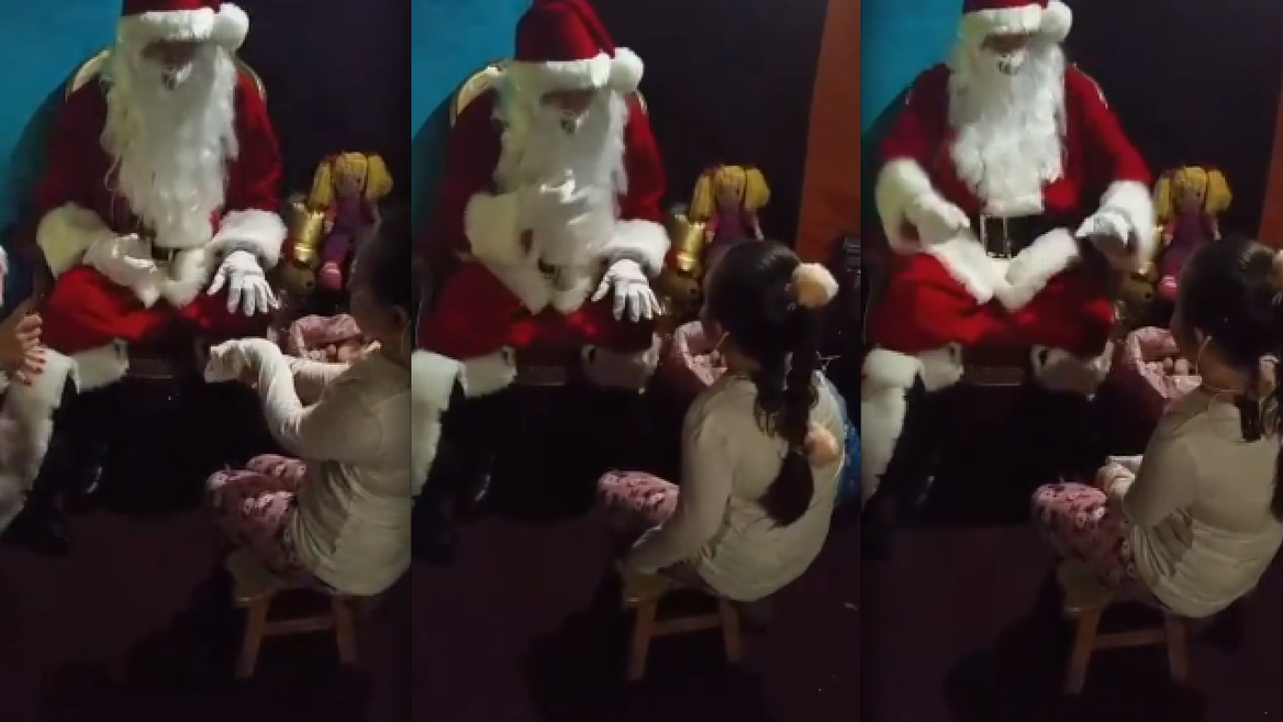 Gift from santa sex position