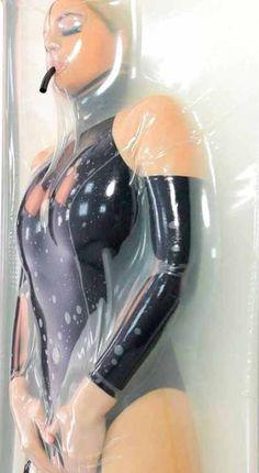 Stargazer reccomend Sealed rubber suit orgasm
