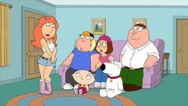 Wicked reccomend Busty lois griffin