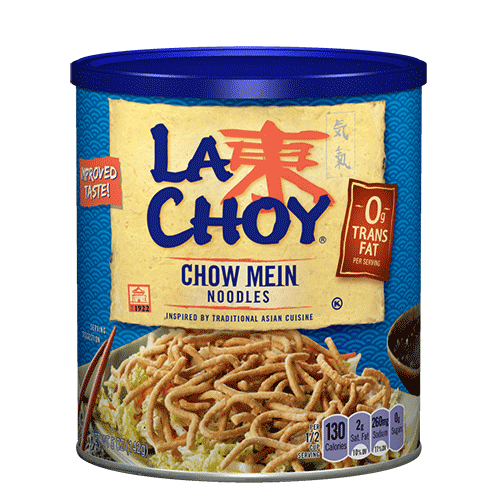 Captian R. reccomend Asian noodles crunchy