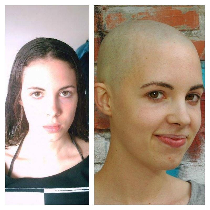 best of She Head shaved