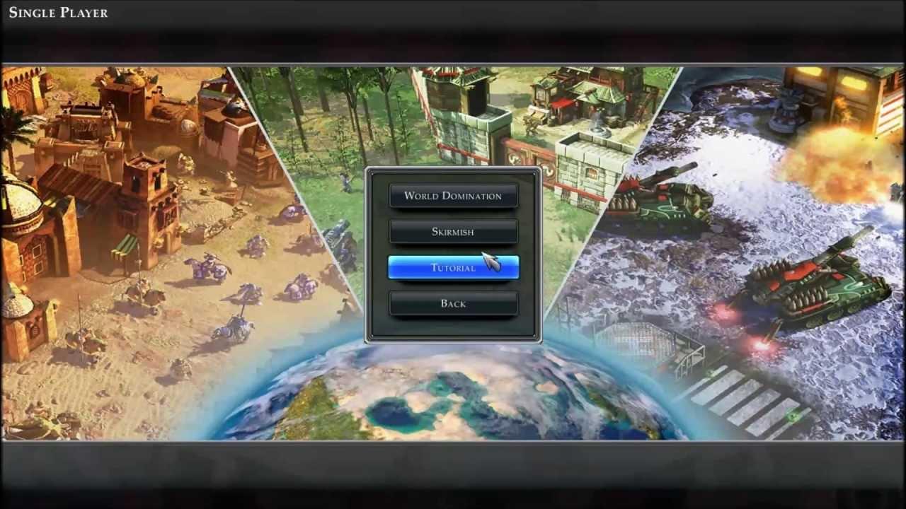Empire earth enable world domination cheat