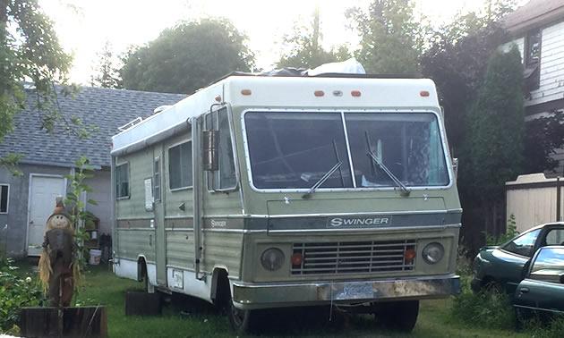 motorhome pictures of 1974 swinger