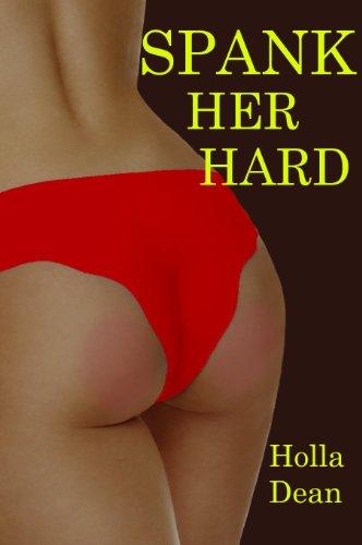 Hard her spank