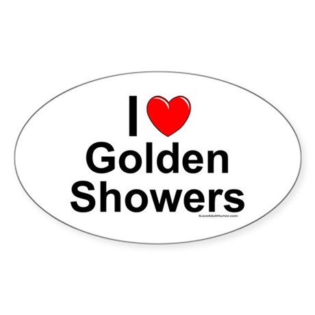 Golden shower thumb