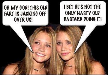 Olsen twins nude and naked