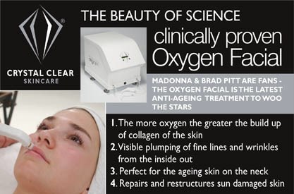 best of Clear oxygen london Crystal facial