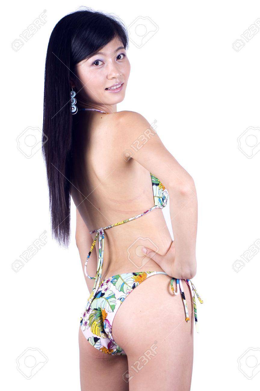 Young erotic asian models