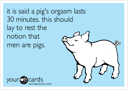best of Pigs orgasm A