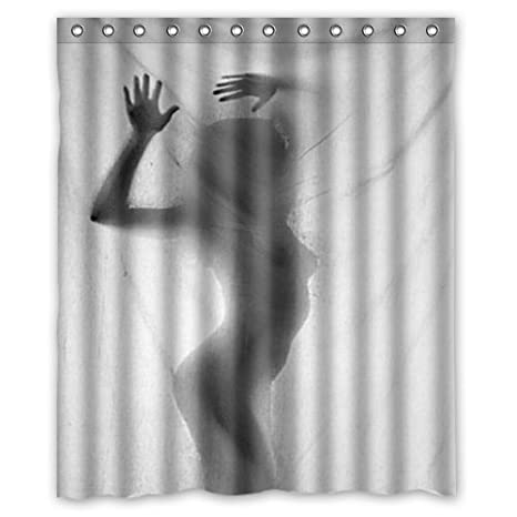 Bomber reccomend Sexual shower curtains