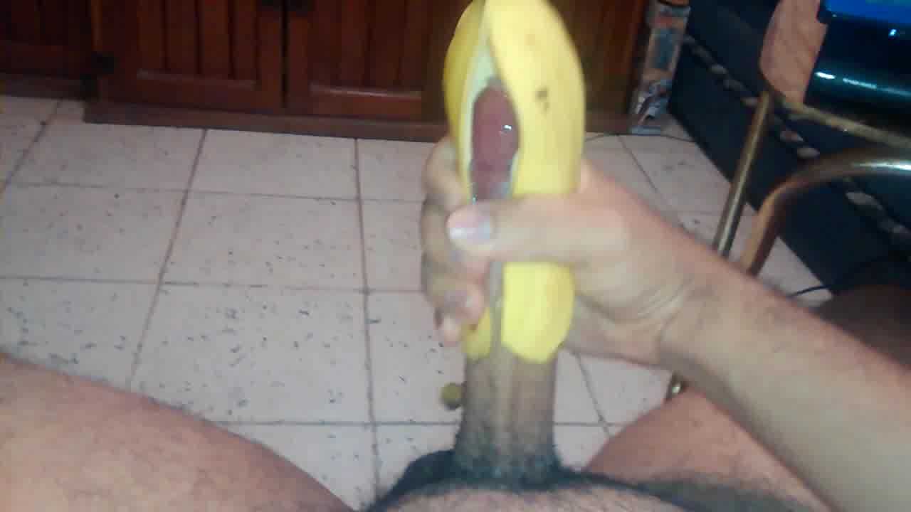 Ways to masturbate with a banana