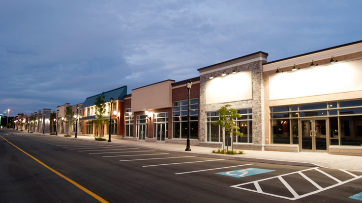 best of Mall Commercial strip builder dallas