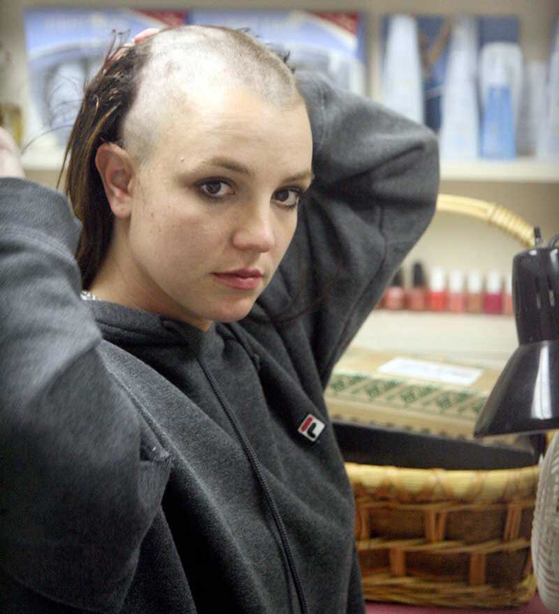 Quirk reccomend Briteny spears shaved her head