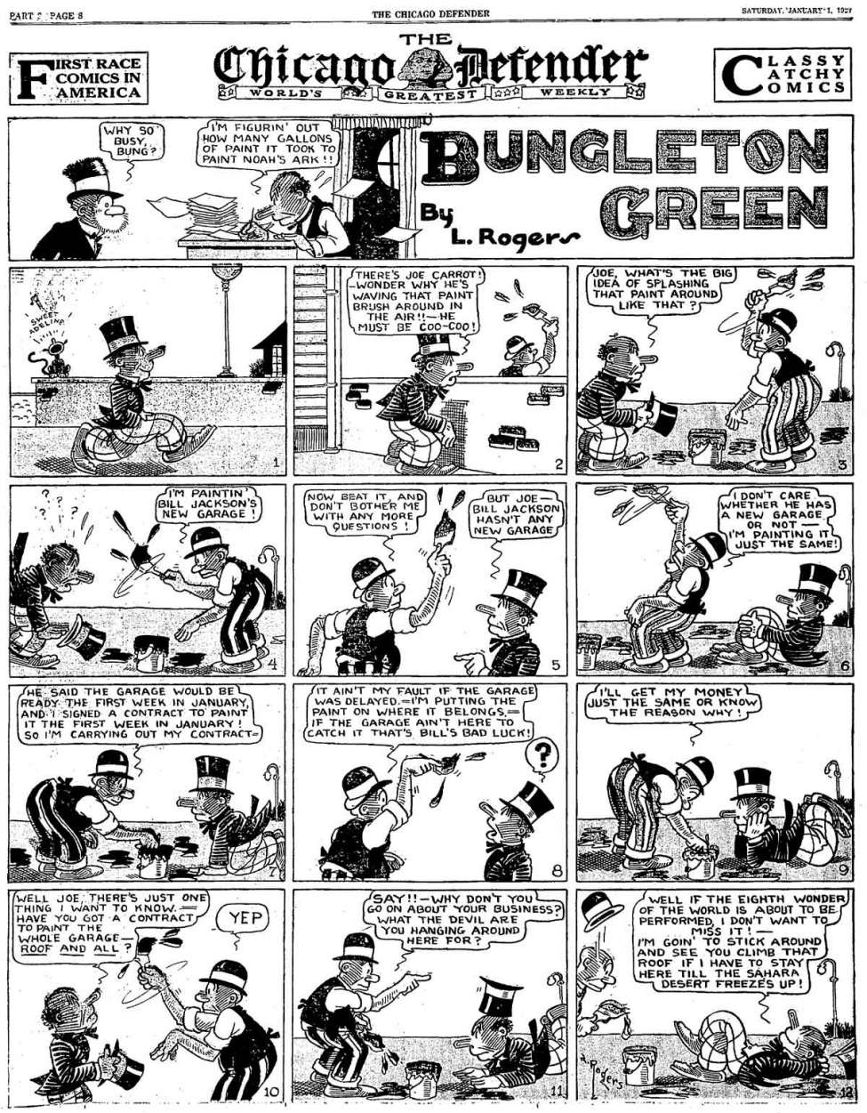 Ladybug reccomend Comic strip appeared in us newspapers between 1913 and 1944