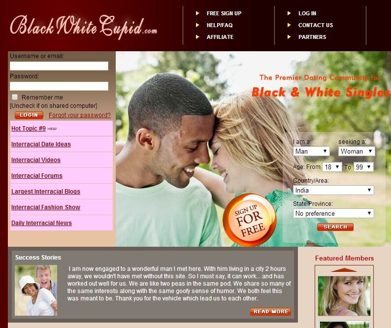 Free Dirty Interracial Personals