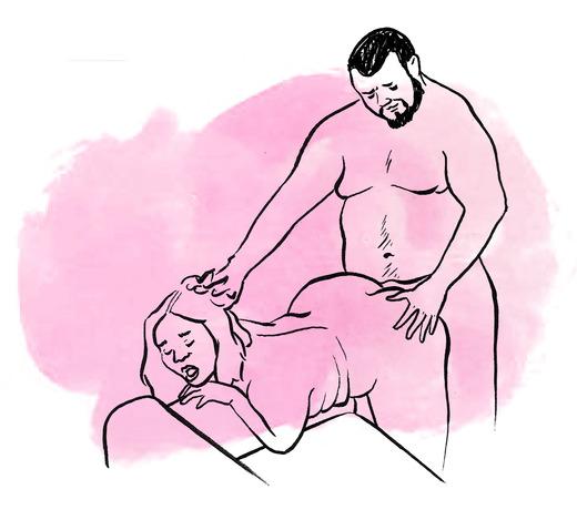 Sex position guide for fat women
