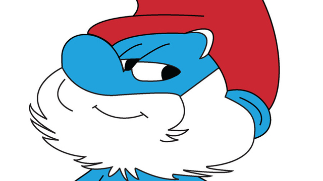Rosie reccomend Papa smurf can i lick your but