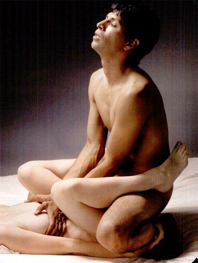 Erotic sex position