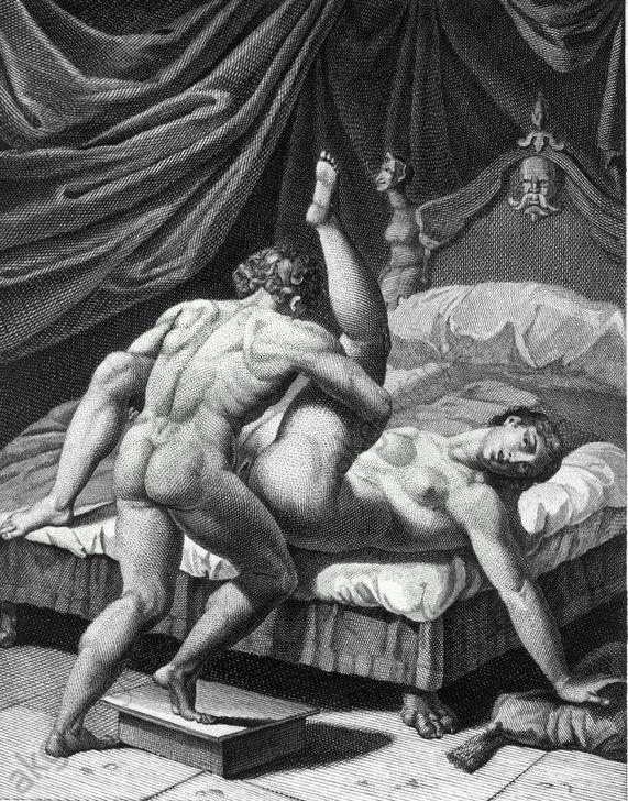 Railroad reccomend 18th art century erotic