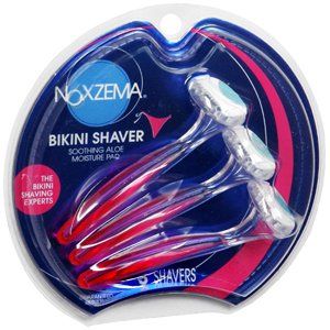Electric B. reccomend Noxzema shaving bikini shaver