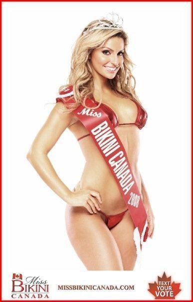 Miss Canada Swimsuit Naked.