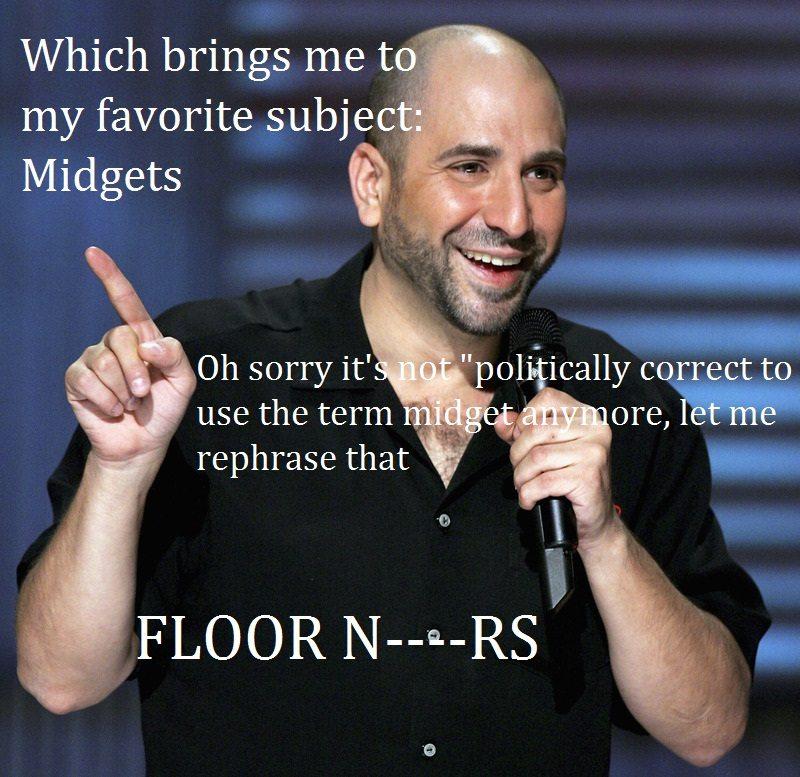 Viper reccomend Politically correct term midget