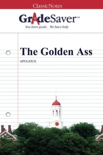 Duchess reccomend The golden ass cliffnotes