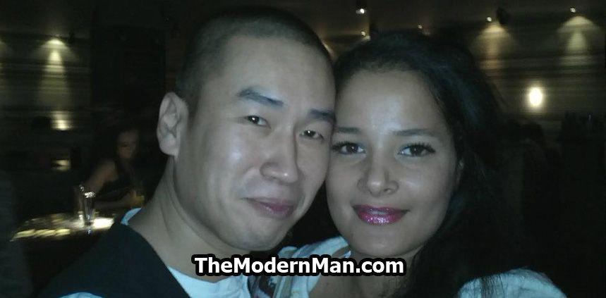 Asian guy nice woman